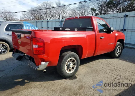 2009 Chevrolet Silverado C1500 z USA, uszkodzony, nr VIN 1GCEC14X49Z224102